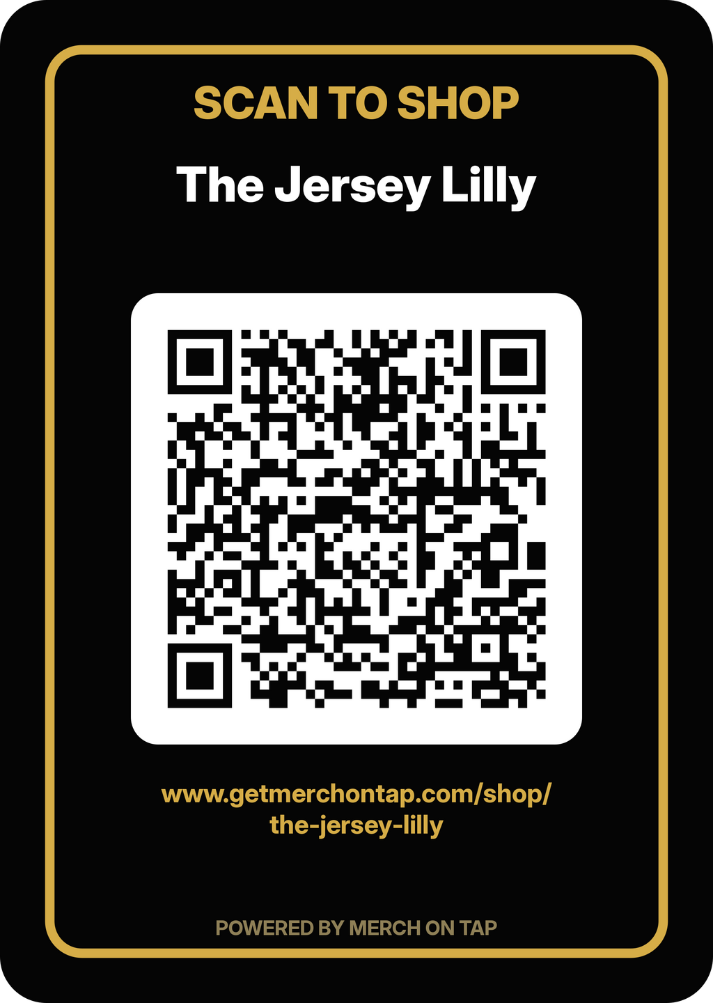 Wall sticker, 6x9 in, matte artwork for The Jersey Lilly (20260721-pedestal-template-v2)